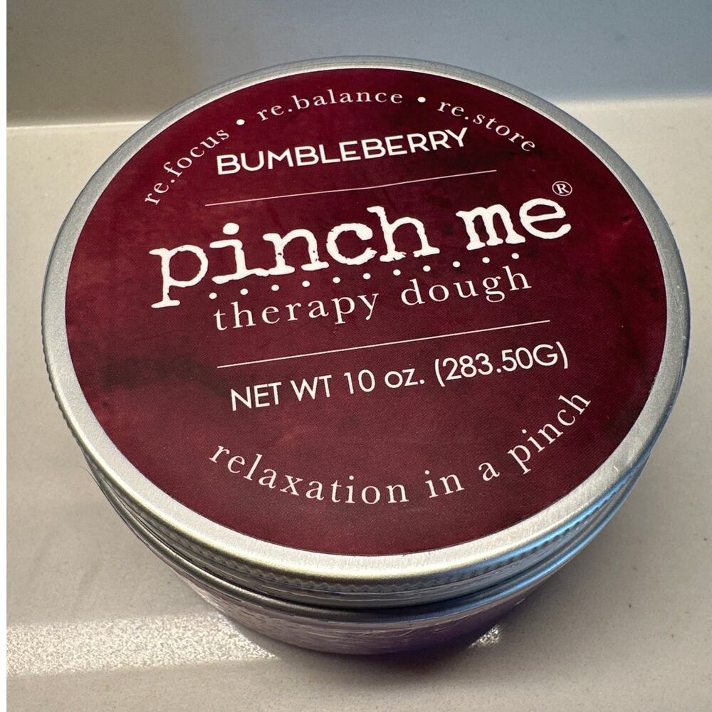 NEW Pinch Me Bumbleberry Therapy Dough Aromatherapy Stress Relieving Putty